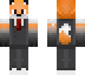 fox in suit