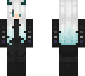 ghost but with blue tips :)