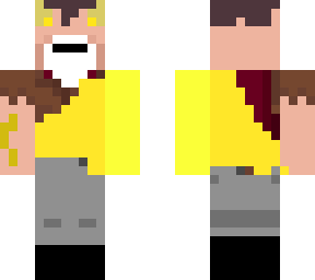 God notch | Minecraft Skin