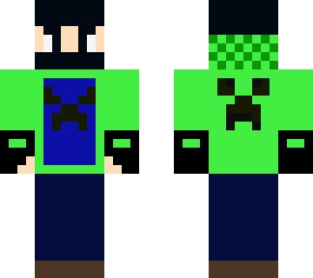 green cool boy