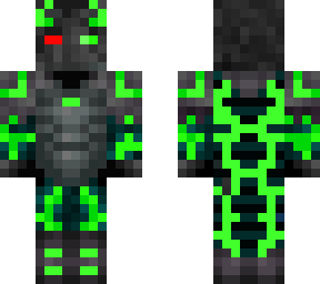 green galactic robot