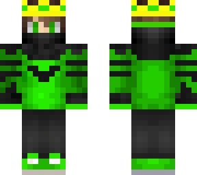 green pvp king!!! hoodie v