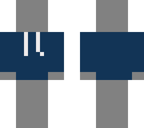 grey blue jacket skin base