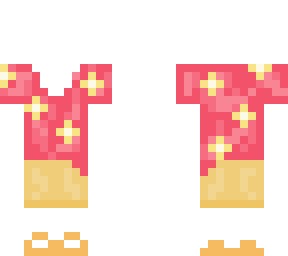 hawaiian skin template