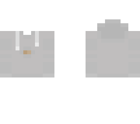 light grey/white hoodie. (template)