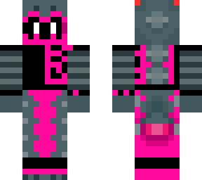 maestro robot con detalles (fall guys)