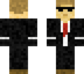 Man with suit edited | Minecraft Skin