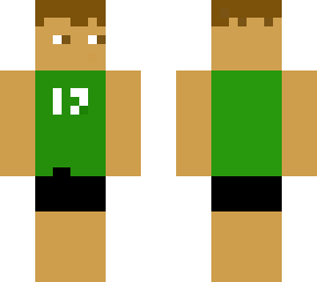 me in minecraft