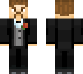 mexican in a suit