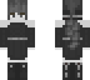 monochrome witch/elf