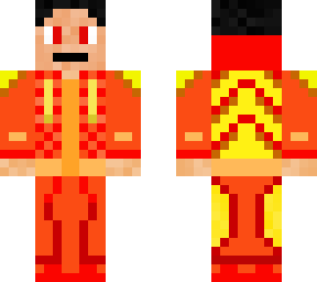 my dream skin (fire)