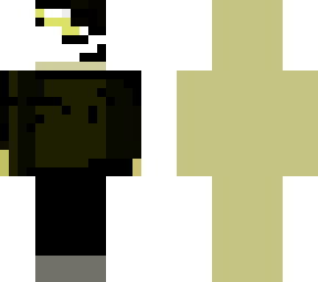 my roblox character (kinda)