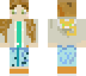 my try on a skin