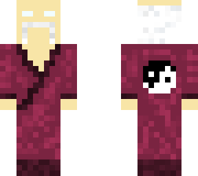 old samurai man
