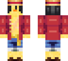 pato luffy
