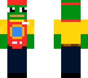 pepe si fuera trabajador de los pollos hermanos