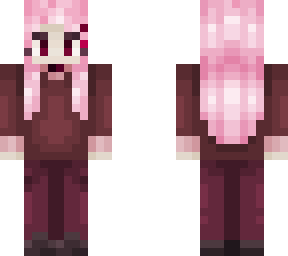pink and red