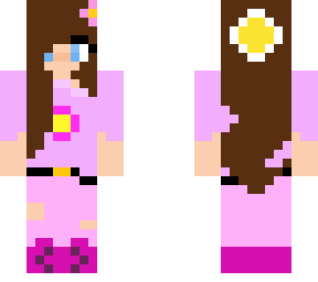 pink girl