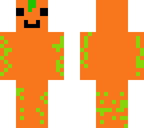 pumpkin in jungle