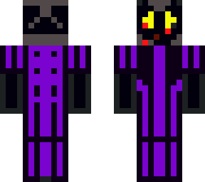 purple clown