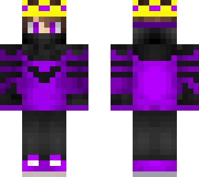 purple pvp king!!! hoodie v