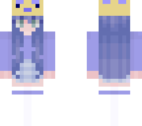 queen axolotl girl