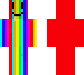 rainbow man