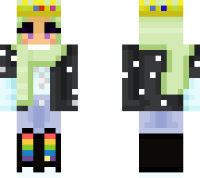 random lunatic (w/ techno's crown)