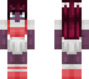 red girl (pls no hate my first skin