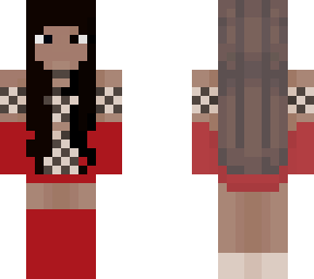 red girl