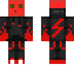 red lightning slime