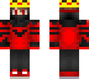 red pvp king!!! hoodie v