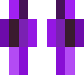 shades of purple and violet. purple on the right. violet on the left