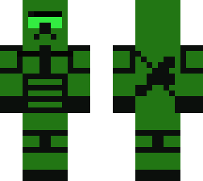 shark soldier