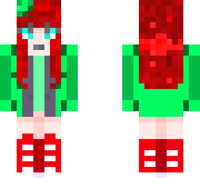 strawberry girl