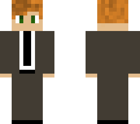 suit up (brown)