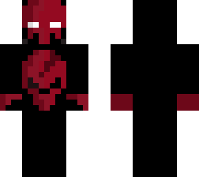 the knight with the bloody skull