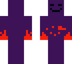 the purple guy