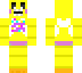 toy chica night mode