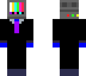 tv box head suit