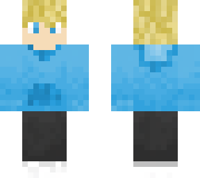 wide blond dude