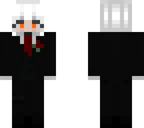 ~wearing a suit~