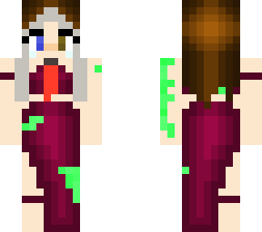 after s, dsmp me in dr with tie and horns