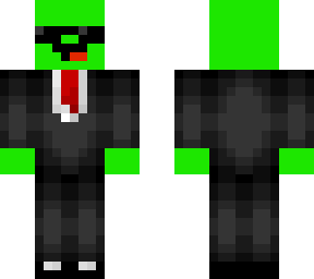 agent green guy
