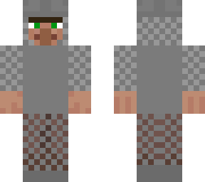 armoured villager