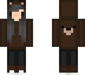bear hoodie [chibi series]