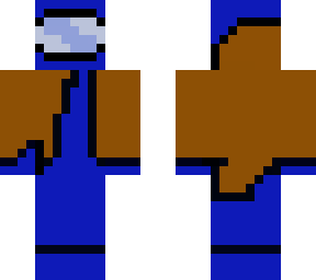 blue
