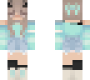 blue girl