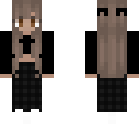 brown hair girl