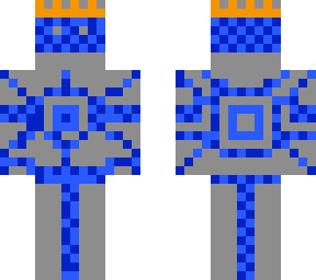 caballero rey azul pro